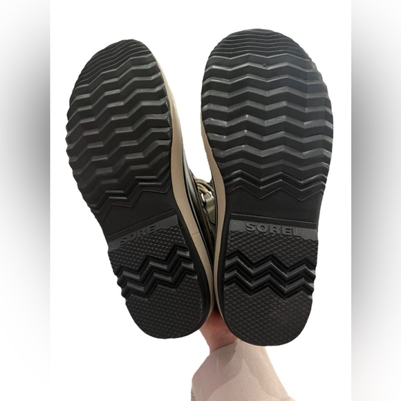 NWT Sorel Men’s 1964 PAC Nylon Waterproof Snow Boots in Sage/Dark Moss size 8.5 - Picture 10 of 11